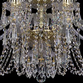 Подвесная люстра Bohemia Art Classic 11.23 11.23.12+6.300.2d.Gd.Dr