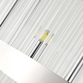 Подвесная люстра Arte Milano Бари 430110.800.16.G9.B2 CR