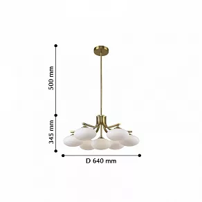 Люстра на штанге Favourite Pernetti 2513-7P