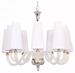 Подвесная люстра Manne Manne L.7707-10 CH SHADE