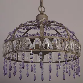 Подвесной светильник Abrasax L.7392-5GR L.7392-5GR (PURPLE)