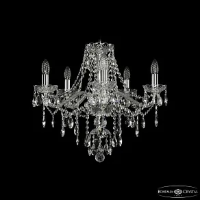 Подвесная люстра Bohemia Ivele Crystal 1415 1415/5/200 Ni