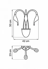 Бра Lightstar Cigno Collo 751636