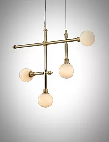 Подвесная люстра Mizi`en Lizze MZ121730-4-1000