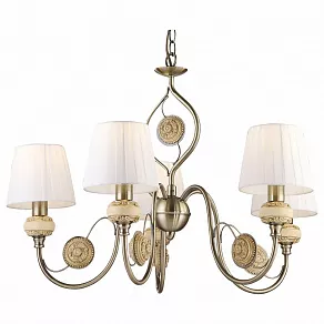 Подвесная люстра Arte Lamp Intaglio A9583LM-5AB