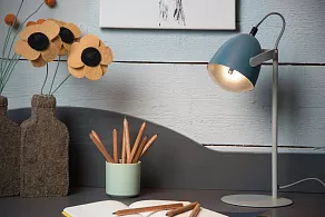 Настольная лампа офисная Lucide Dylan 05537/01/35