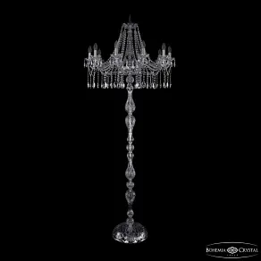 Торшер Bohemia Ivele Crystal 1413 1413T1/10/300-210 Ni