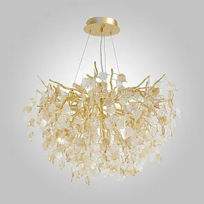 Подвесная люстра AM-Group FOREST Forest D600 GOLD