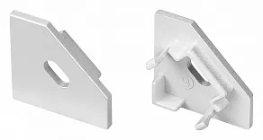 Набор заглушек для профиля с отверстием Arlight SL-KANT-H18 049044