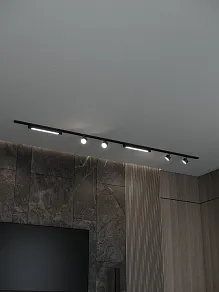 Комплект трековый Hesby Lighting Skylite №14 HSBL_kompl_S014_NI3B3K
