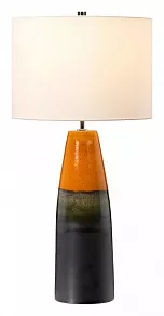Настольная лампа декоративная Elstead Lighting Burnt Oak BURNTOAK-TL