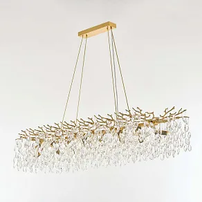 Подвесная люстра Arte Milano Веточка 230210.1500.16.E14.E2 GB