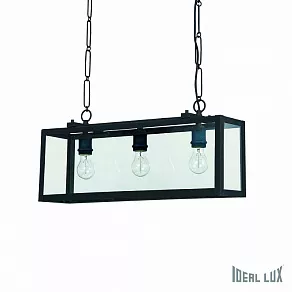Подвесной светильник Ideal Lux Igor IGOR SP3 NERO