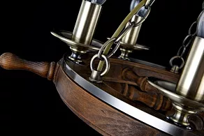 Подвесная люстра Maytoni Frigate ARM624-06-R