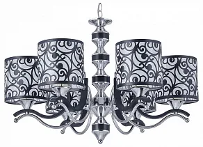 Подвесная люстра Arte Milano Florentia-4957 304957/6 Bk/Ni