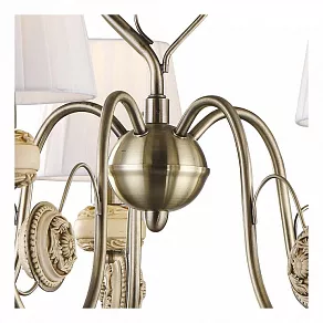 Люстра на штанге Arte Lamp Intaglio A9583PL-5AB