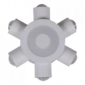Накладной светильник Reluce  86973-9.2-007U LED2W+6*1W WT