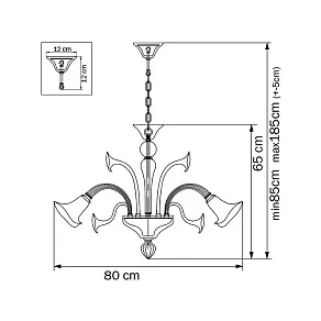 Подвесная люстра Lightstar Lotto 880053