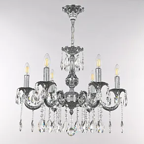 Подвесная люстра Bohemia Ivele Crystal AL7901 AL79101/6/175 A Ni