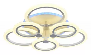 Потолочная люстра EVOLUCE Cerina SLE500652-06RGB