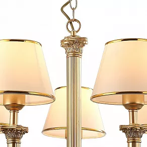 Подвесная люстра Arte Lamp Budapest A9185LM-7SG