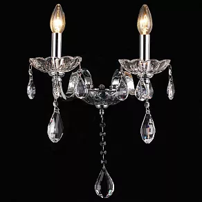 Бра Natali Kovaltseva Velletri Velletri 10655/2W CHROME, CLEAR