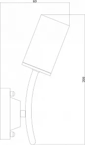 Бра Moderli Lumi V1161-1W