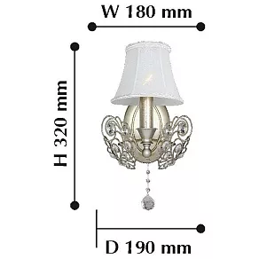 Бра Favourite Penna 2172-1W