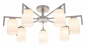 Люстра на штанге Escada Style 1142/7P Silver