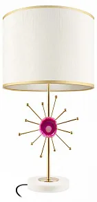 Настольная лампа декоративная Loft it Agate 10514T Red