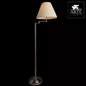Торшер Arte Lamp California A2872PN-1SS