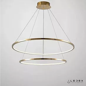 Подвесной светильник iLedex Axis 10112P/2-39W-3000K (6/4) BR