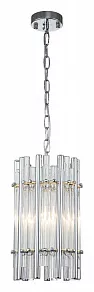 Подвесной светильник Indigo Violino 12025/1P Chrome