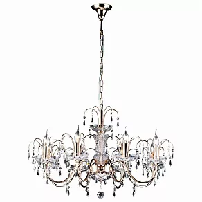 Подвесная люстра Arte Lamp Sparkles A3054LM-8GO