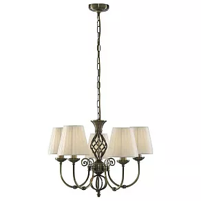 Подвесная люстра Arte Lamp Zanzibar A8390LM-5AB