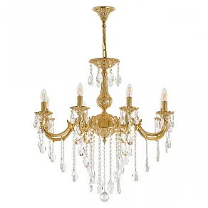 Подвесная люстра Bohemia Ivele Crystal AL7801 AL78101/8/250 B G