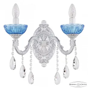 Бра Bohemia Ivele Crystal AL7901 AL7901B10/2/175 B WMN P Aquamarine/M-1G