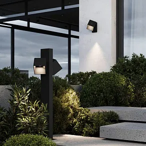 Наземный низкий светильник Elektrostandard Fjord 35195/F