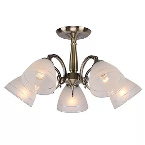 Люстра на штанге Imex MD.0444 MD.0444-5-S AB
