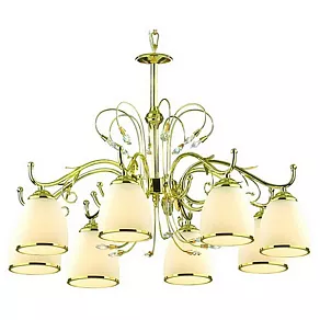 Подвесная люстра Favourite Gold Brilliance 2640-8P