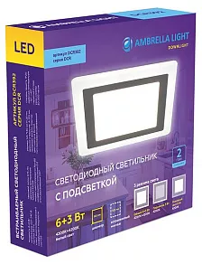 Встраиваемый светильник Ambrella DCR DCR392