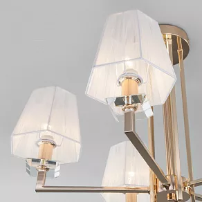 Люстра на штанге Eurosvet Alegria 60114/5 золото