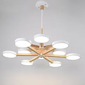 Люстра на штанге Imperiumloft TURNA White TURNA-DBL01