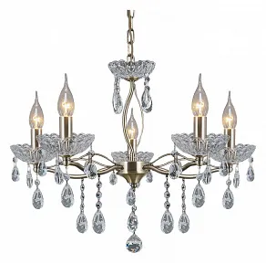 Подвесная люстра ILLUMICO  IL0265-5PSQ-39 AB