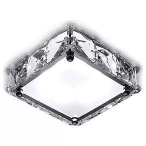 Встраиваемый светильник Ambrella Deco 2 S50 CH/W 4W 4200K LED