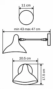 Бра Lightstar Manti 764606