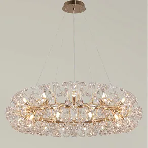 Подвесная люстра ILLUMICO IL5004-1 IL5004-20PPA-26 GD BOND
