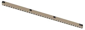 Накладной светильник Denkirs SHINE PRIME GRILL DK4772-CP
