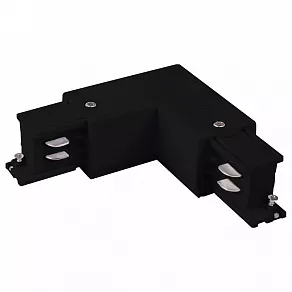 Соединитель угловой L-образный для треков Elektrostandard TRC-1 TRC-1-3-L-BK