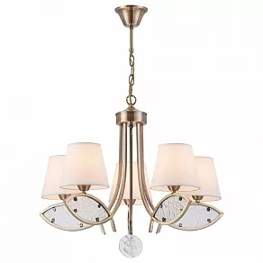 Подвесная люстра Freya Camila FR5597PL-05BZ